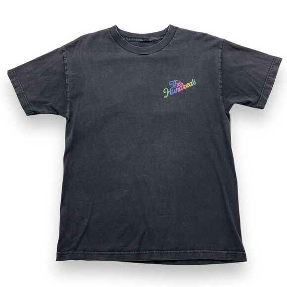 The Hundreds Rainbow Logo Men's T-shirt See Measurements For Size (No Tag) - Picture 1 of 12